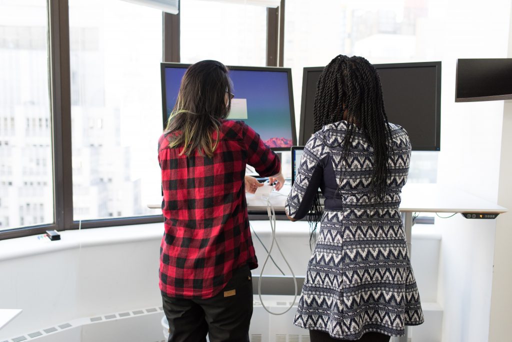 Benefits of Real-time Monitoring
Photo by Christina Morillo: https://www.pexels.com/photo/two-women-standing-in-front-of-television-1181466/