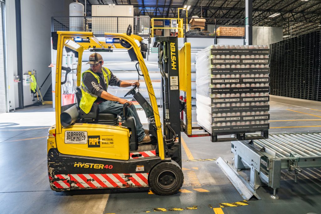 Digital Logsheet Innovation for Monitoring Industrial Operation Processes
Photo by ELEVATE: https://www.pexels.com/photo/person-using-forklift-1267338/