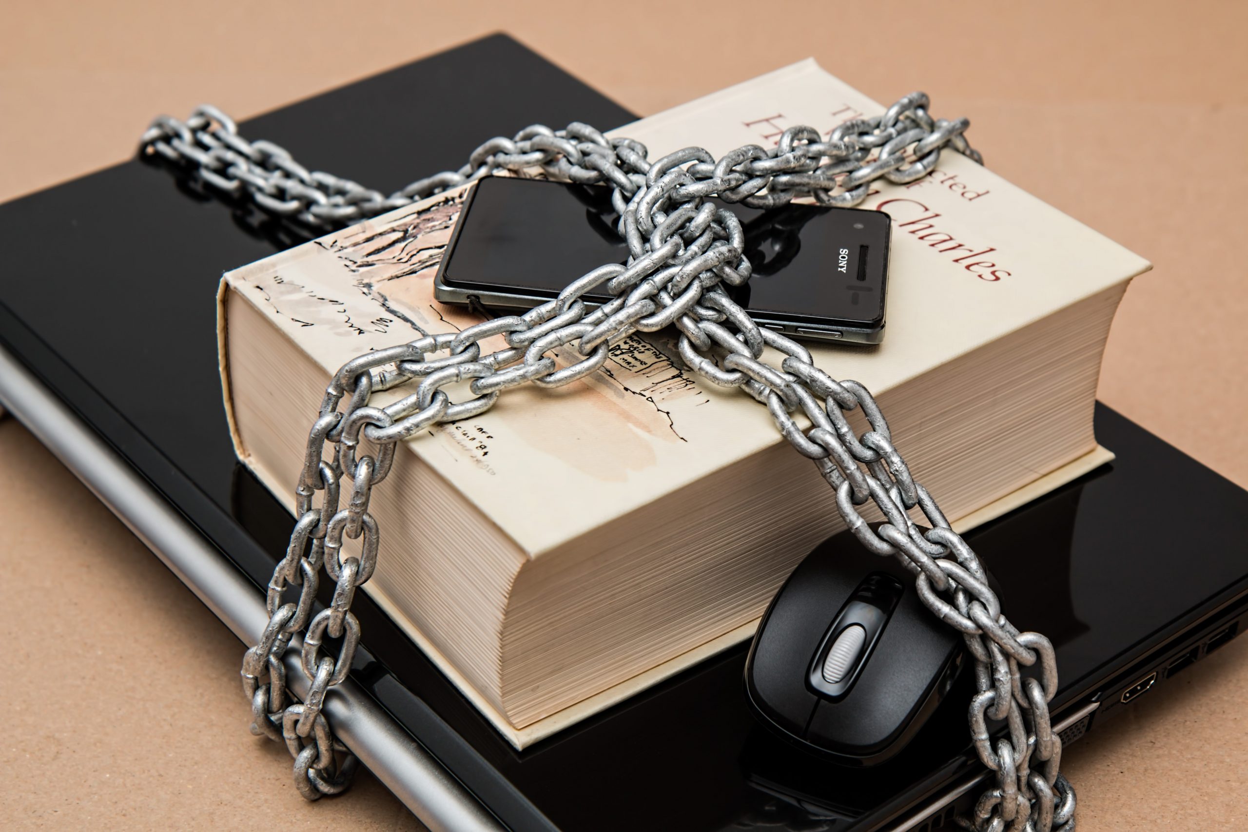 Security Strategies to Protect Digital Logsheets
Photo by Pixabay: https://www.pexels.com/photo/black-android-smartphone-on-top-of-white-book-39584/