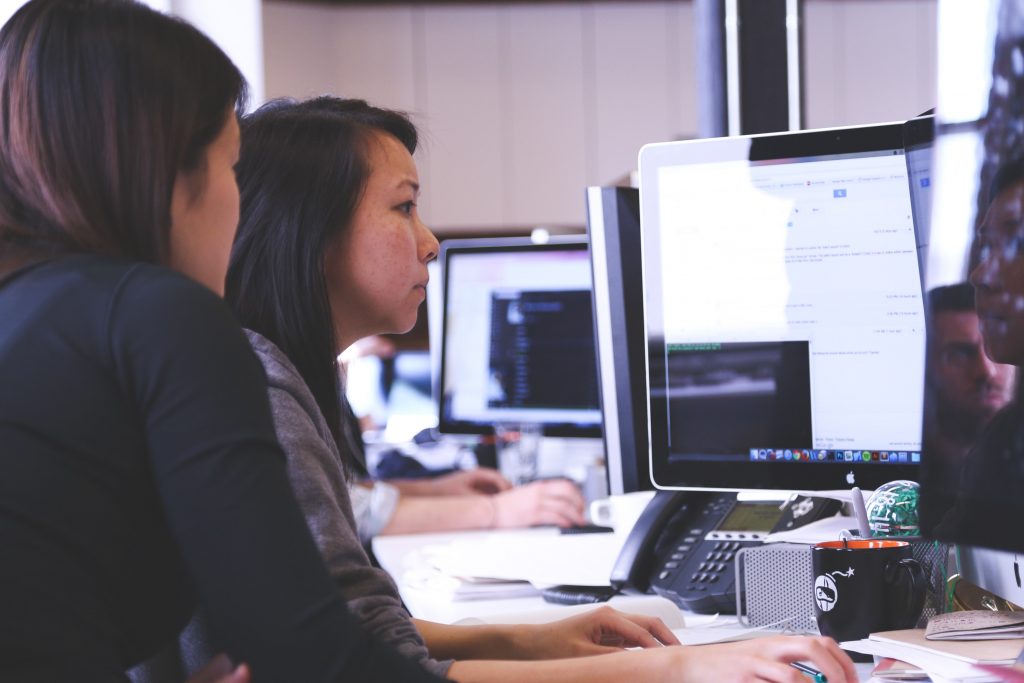 Transforming Asset Management with Digital Logsheets
Photo by Startup Stock Photos: https://www.pexels.com/photo/two-women-sitting-in-front-of-computer-monitor-7374/