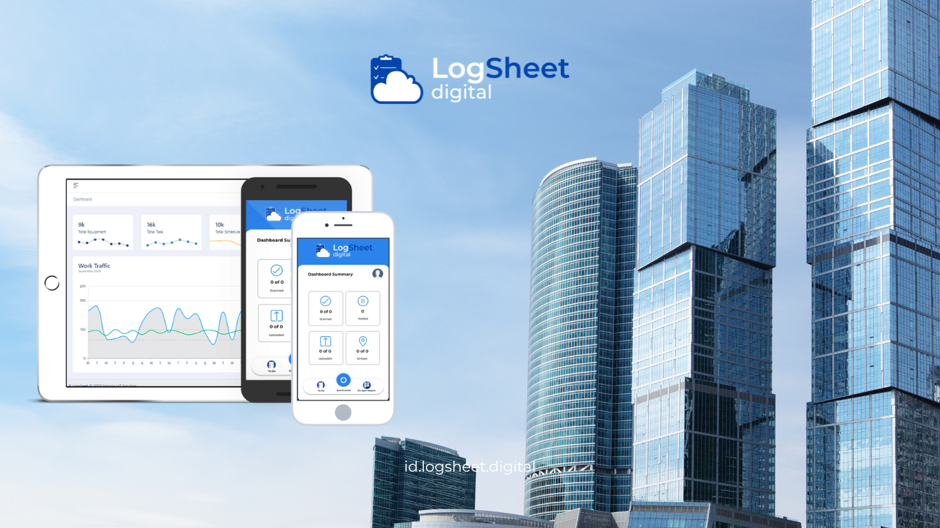 Kontrol dan Pantau Gedung Anda dengan Logsheet Digital Canva