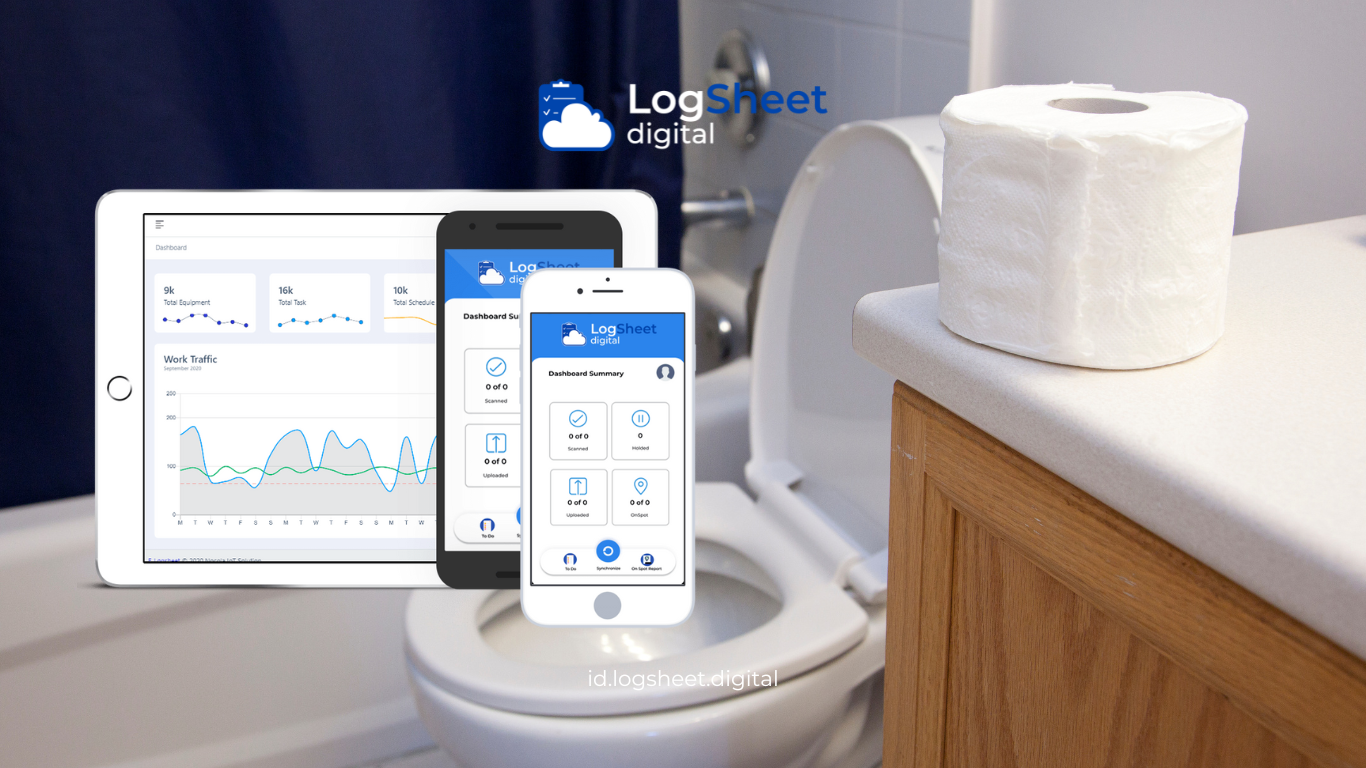Digitalisasi Maintenance Toilet Anda dengan Logsheet Digital Canva