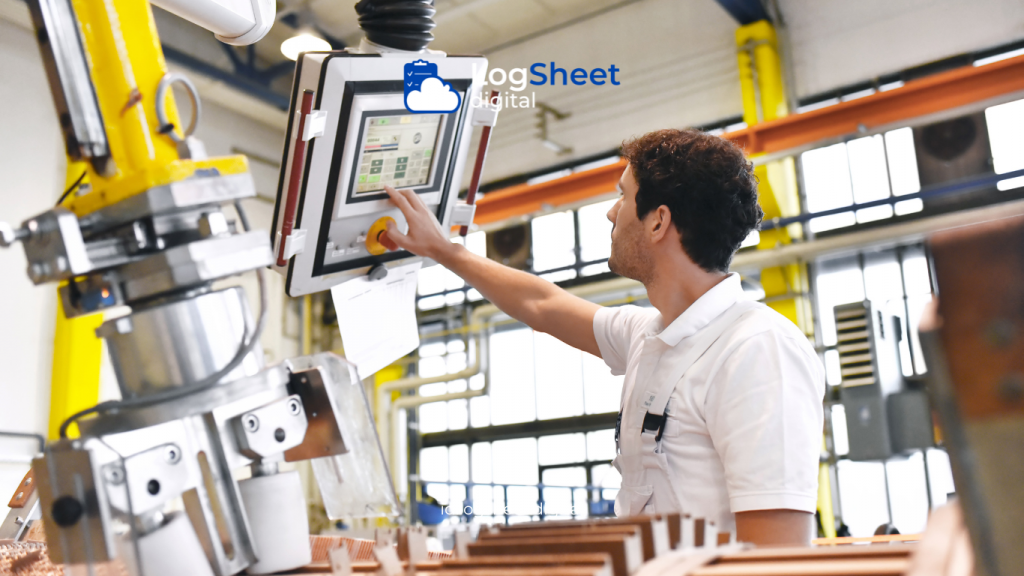 Case Study: Implementation of Digital Logsheets in the Manufacturing Industry