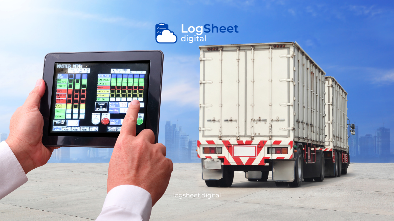 Implementing Digital Logsheet in Logistics Risk Management