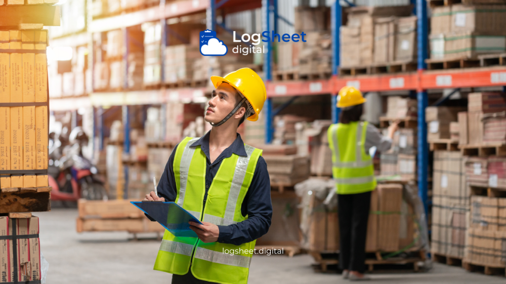 Role of Digital Logsheet in Warehousing and Logistics