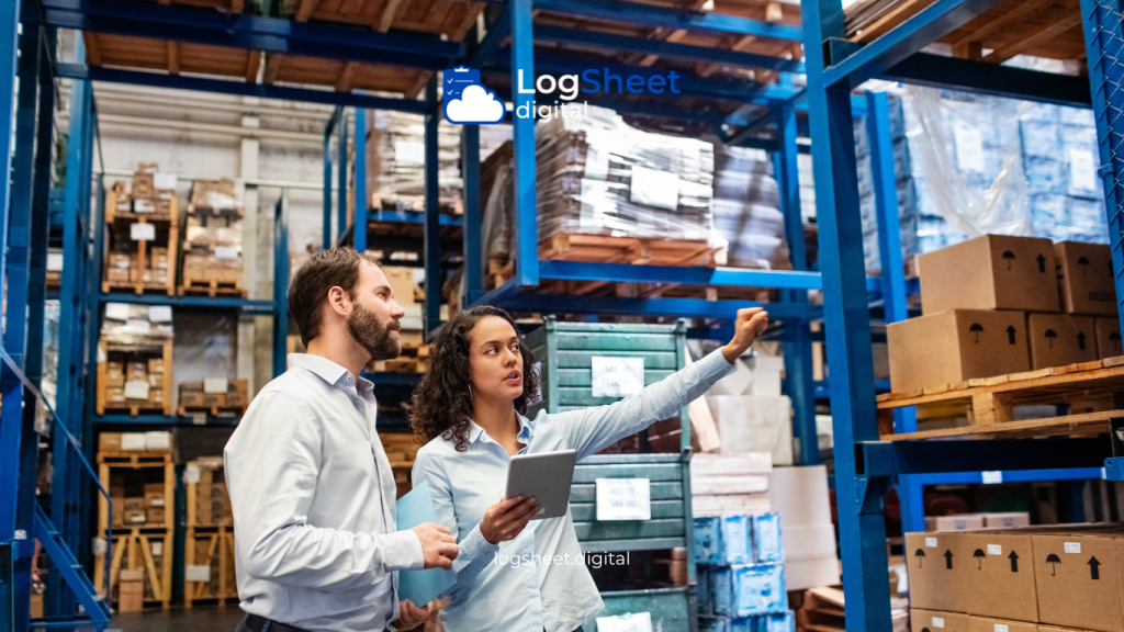 Benefits of Digital Logsheets in Inventory Management