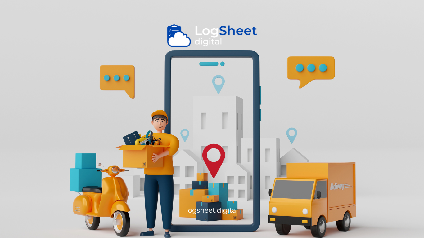 Logsheet Digital: Pengembangan Layanan Logistik dan Peningkatan Keunggulan Bersaing