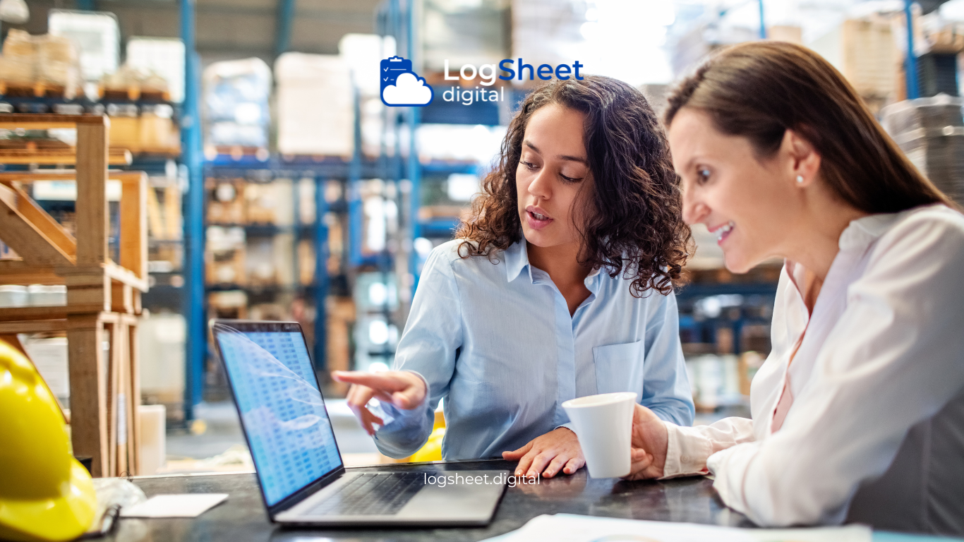 Implementation of Digital Logsheets for Inventory and Asset Condition Management