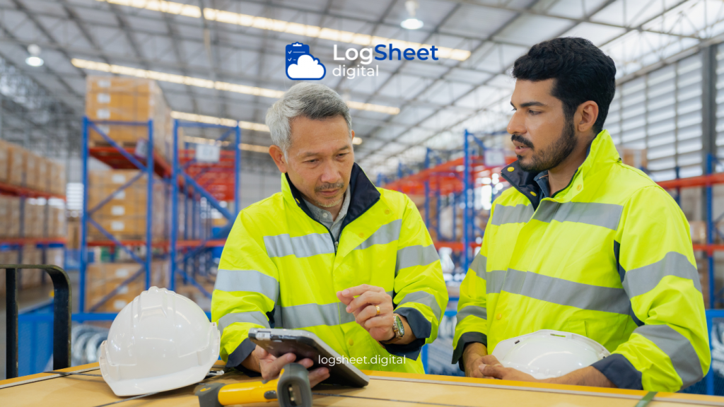 Advantages of Digital Logsheets in Inventory Management