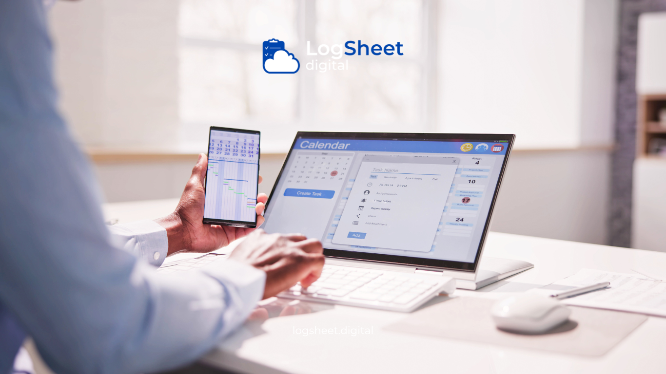 What is Digital Logsheet? Canva