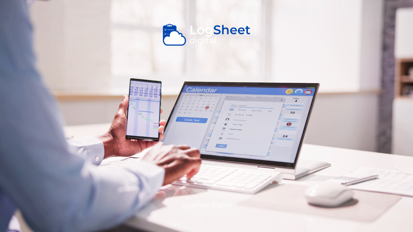 Apa Itu Logsheet Digital? Canva