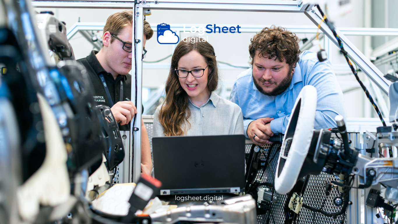 Keunggulan Logsheet Digital dalam Manajemen Pemeliharaan yang Efektif di Bengkel