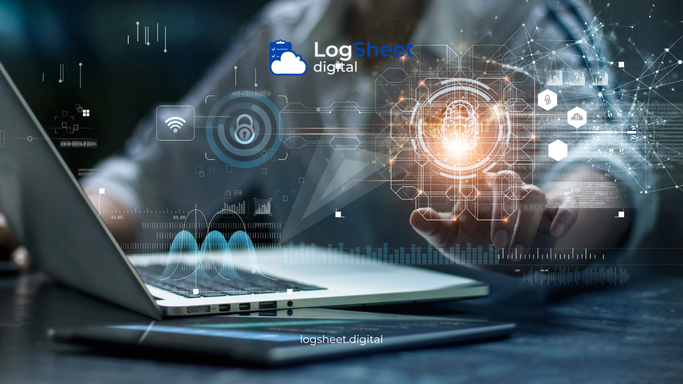 Kasus Studi: Implementasi Logsheet Digital di Perusahaan Logistik ABC Canva