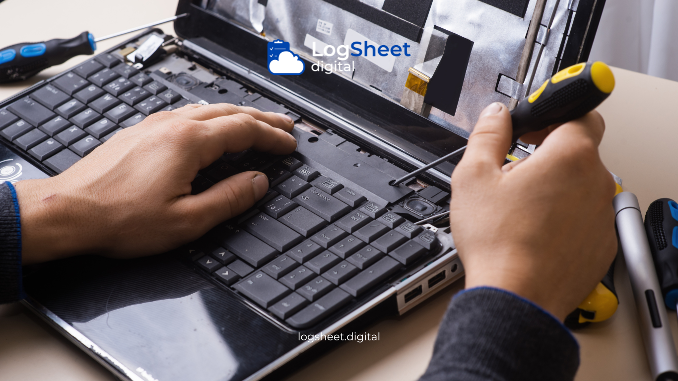 Successful Steps in Implementing Digital Logsheets in Workshop Management