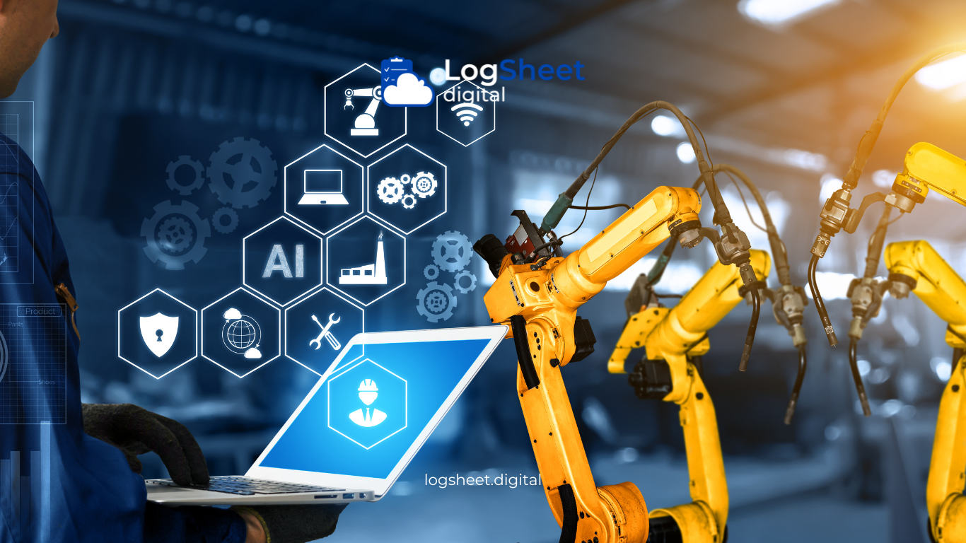 Studi Kasus: Penerapan Logsheet Digital dalam Pemeliharaan Industri Manufaktur Canva