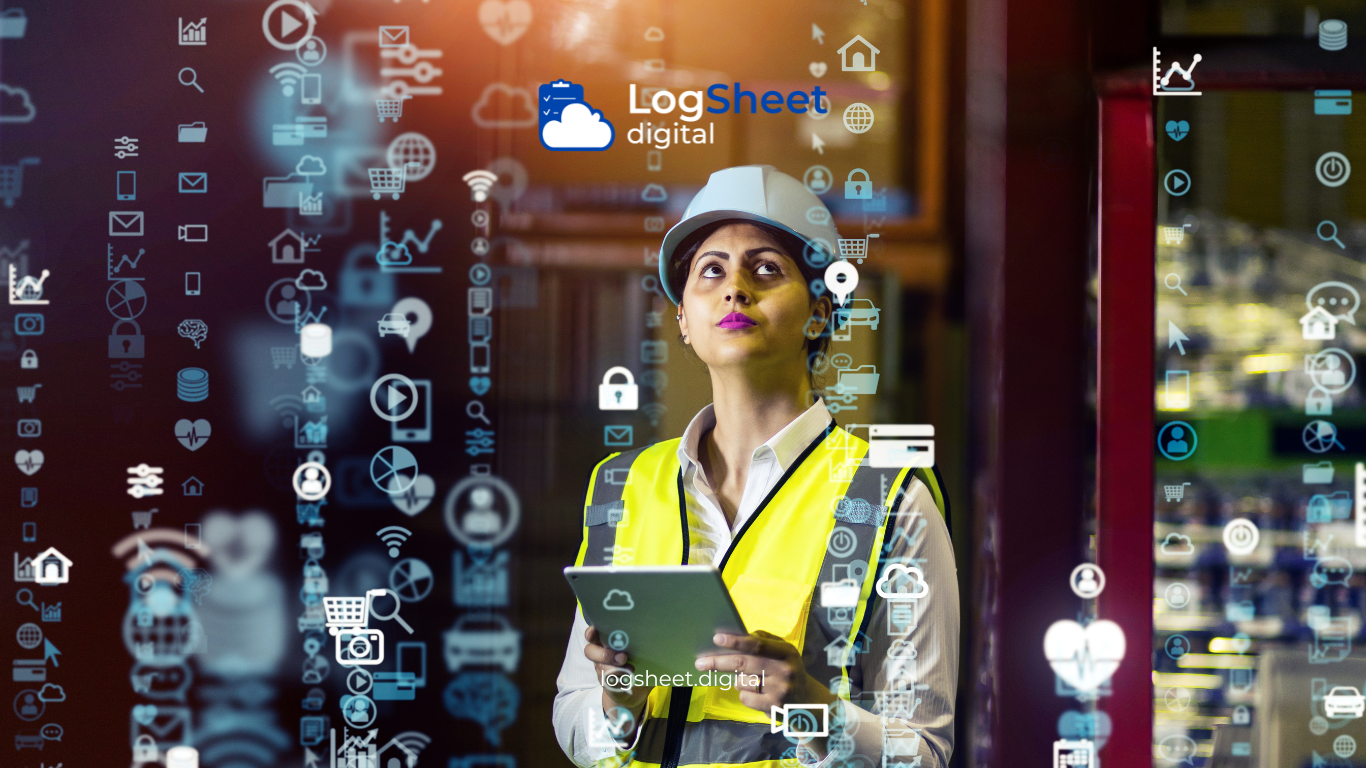 Towards Operation 4.0: Industrial Transformation with Digital Logsheets