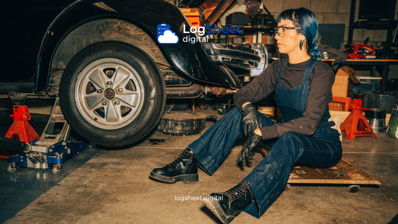 Logsheet Digital untuk Peningkatan Efisiensi di Workshop Canva