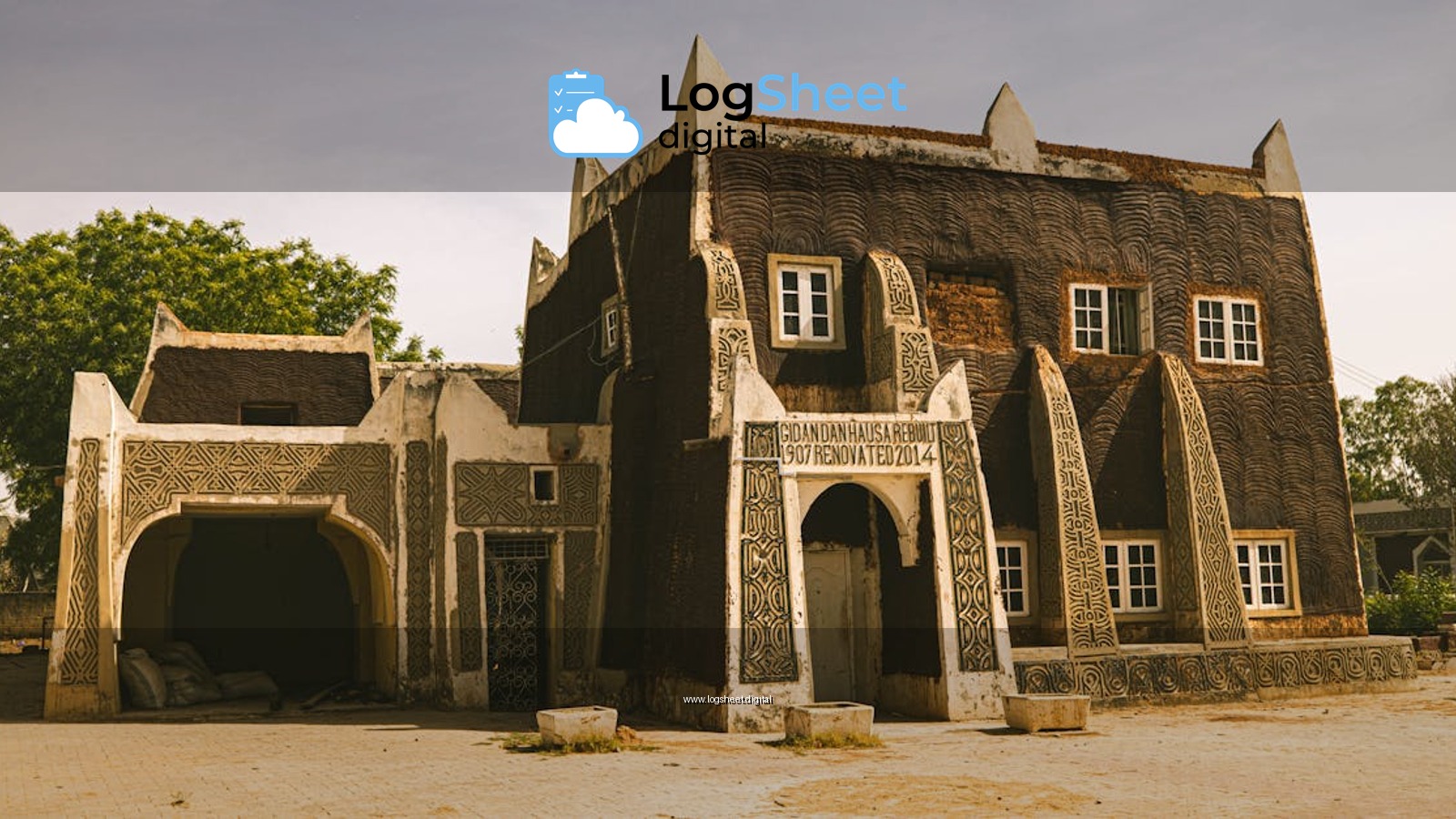 Explore the historical Gidan Dan Hausa in Kano, Nigeria, showcasing traditional architecture.