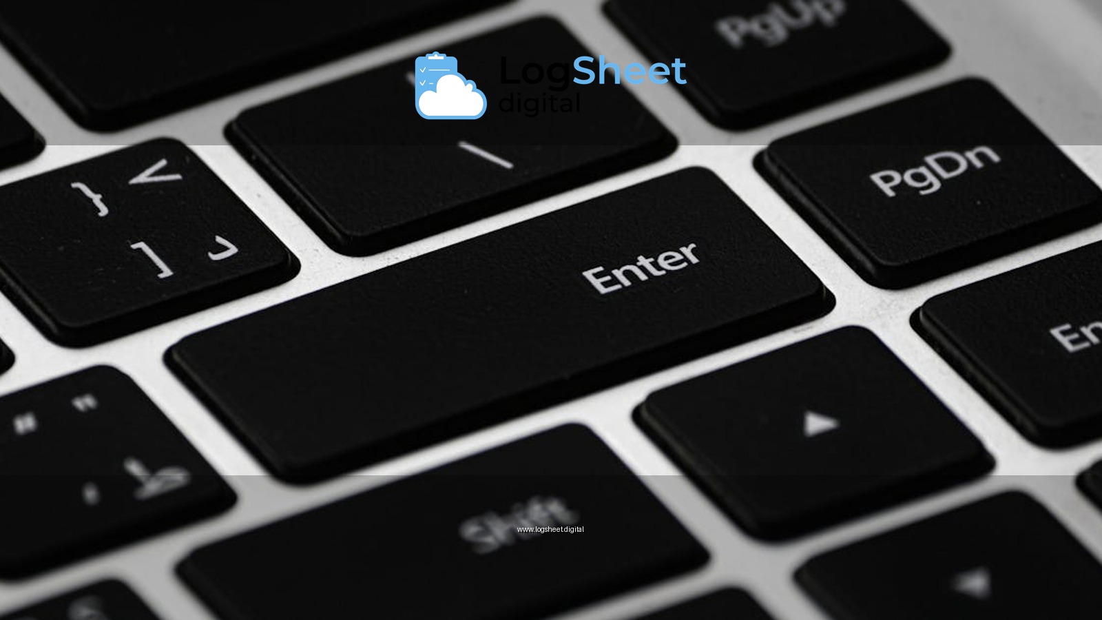 High-resolution close-up of a black laptop keyboard emphasizing details and design.