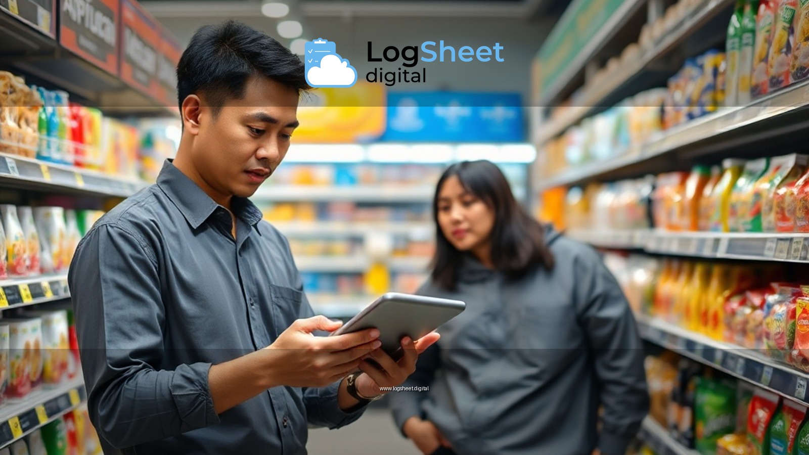 logsheet digital untuk tim FMCG lapangan