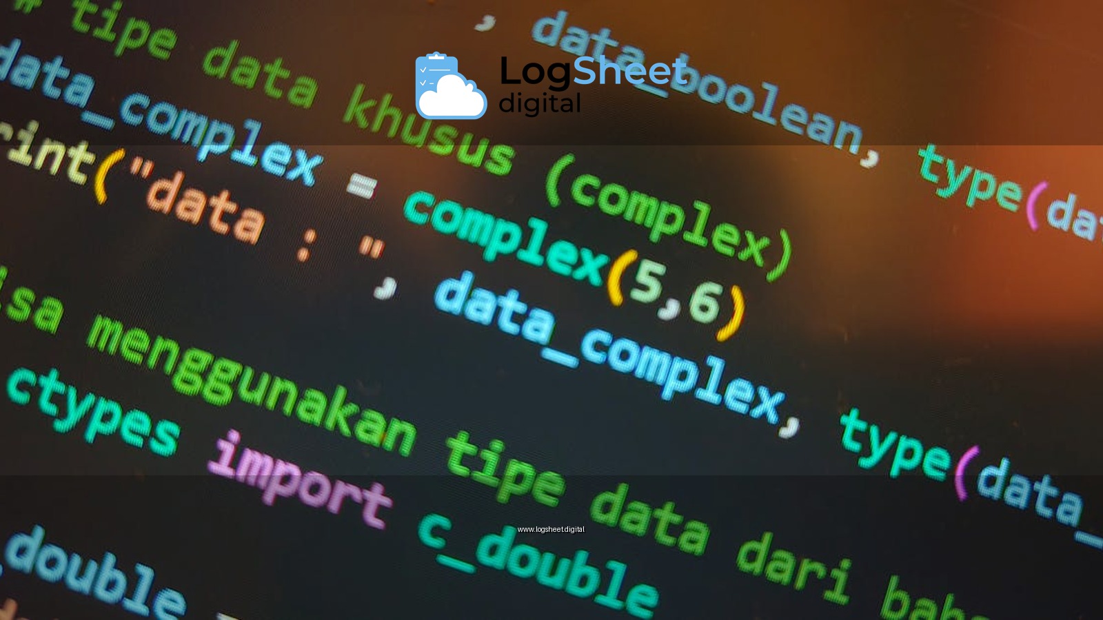 Vibrant and engaging code displayed on a computer screen, showcasing programming concepts.