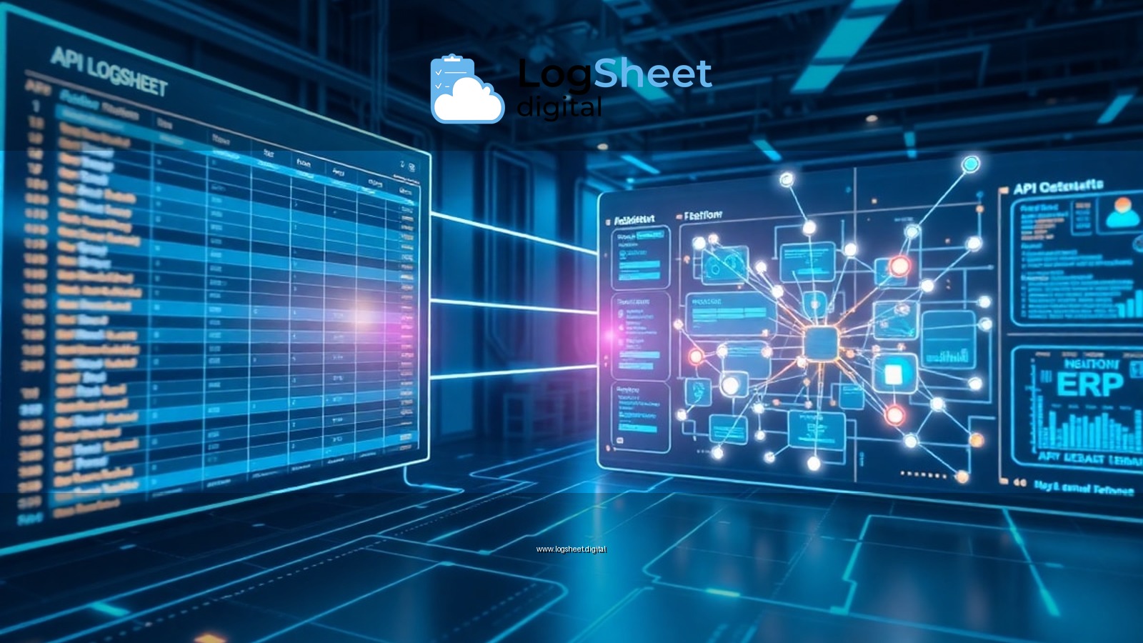 Teknologi Integrasi API LogSheet untuk Ekosistem ERP Internal