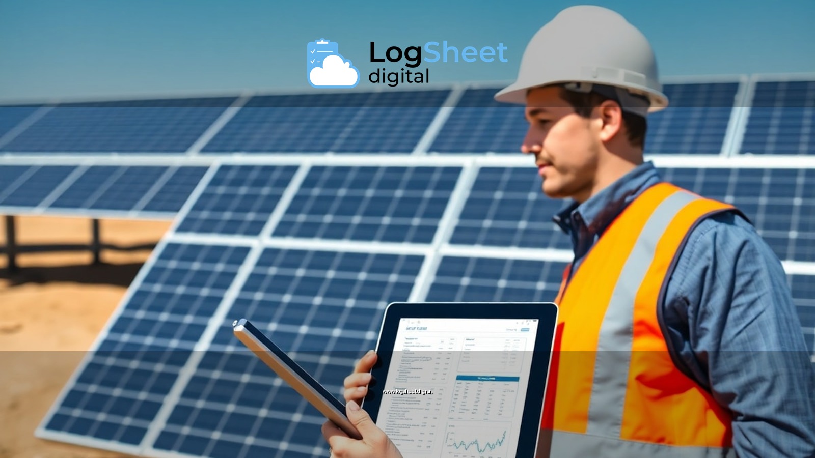 Teknologi LogSheet Digital dalam Pemeliharaan Panel Surya
