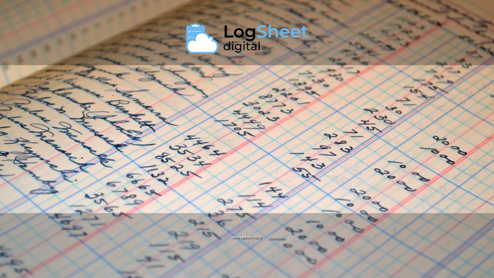 Close-up of a vintage handwritten ledger detailing financial records and accounts.