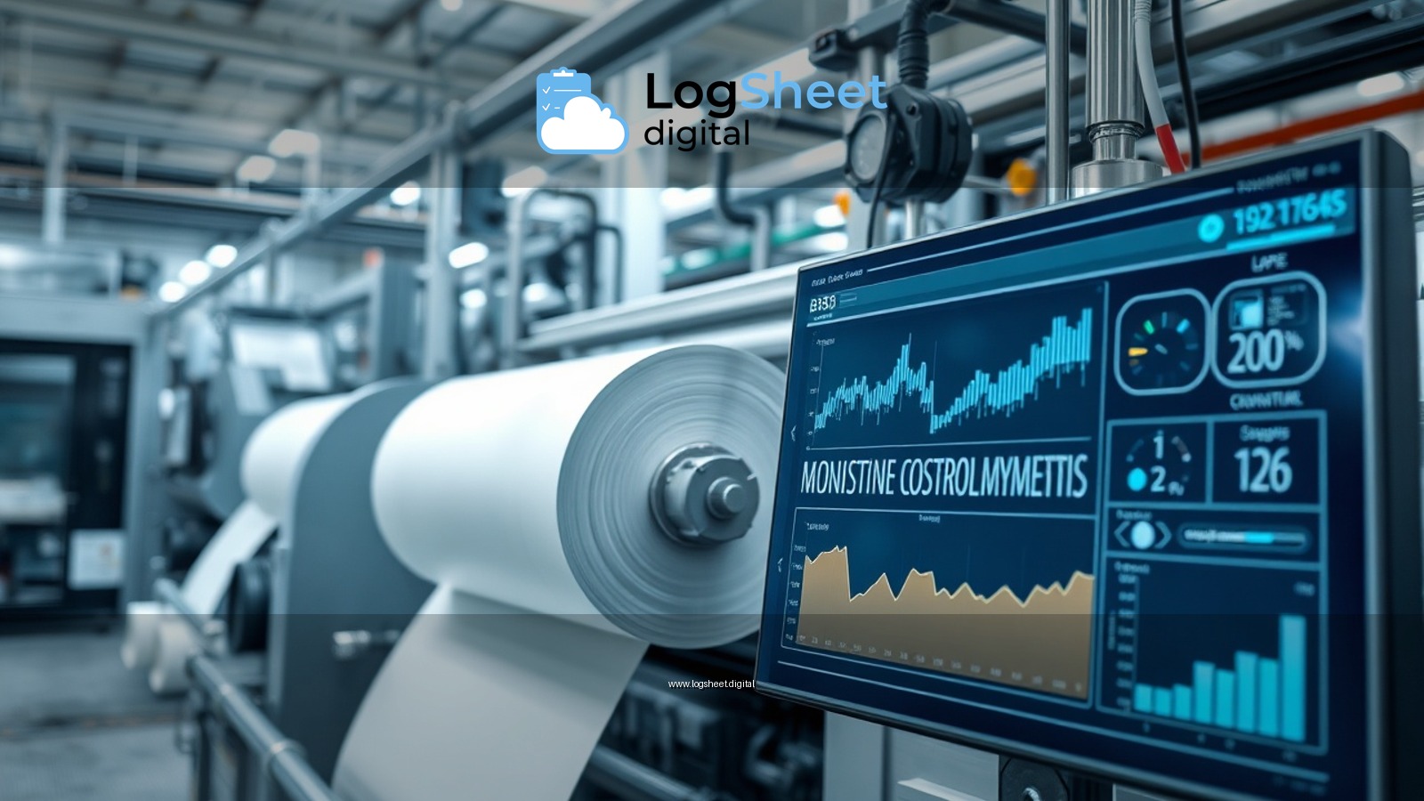 Cara Kontrol Kelembaban Kertas Roll Menggunakan Log Digital