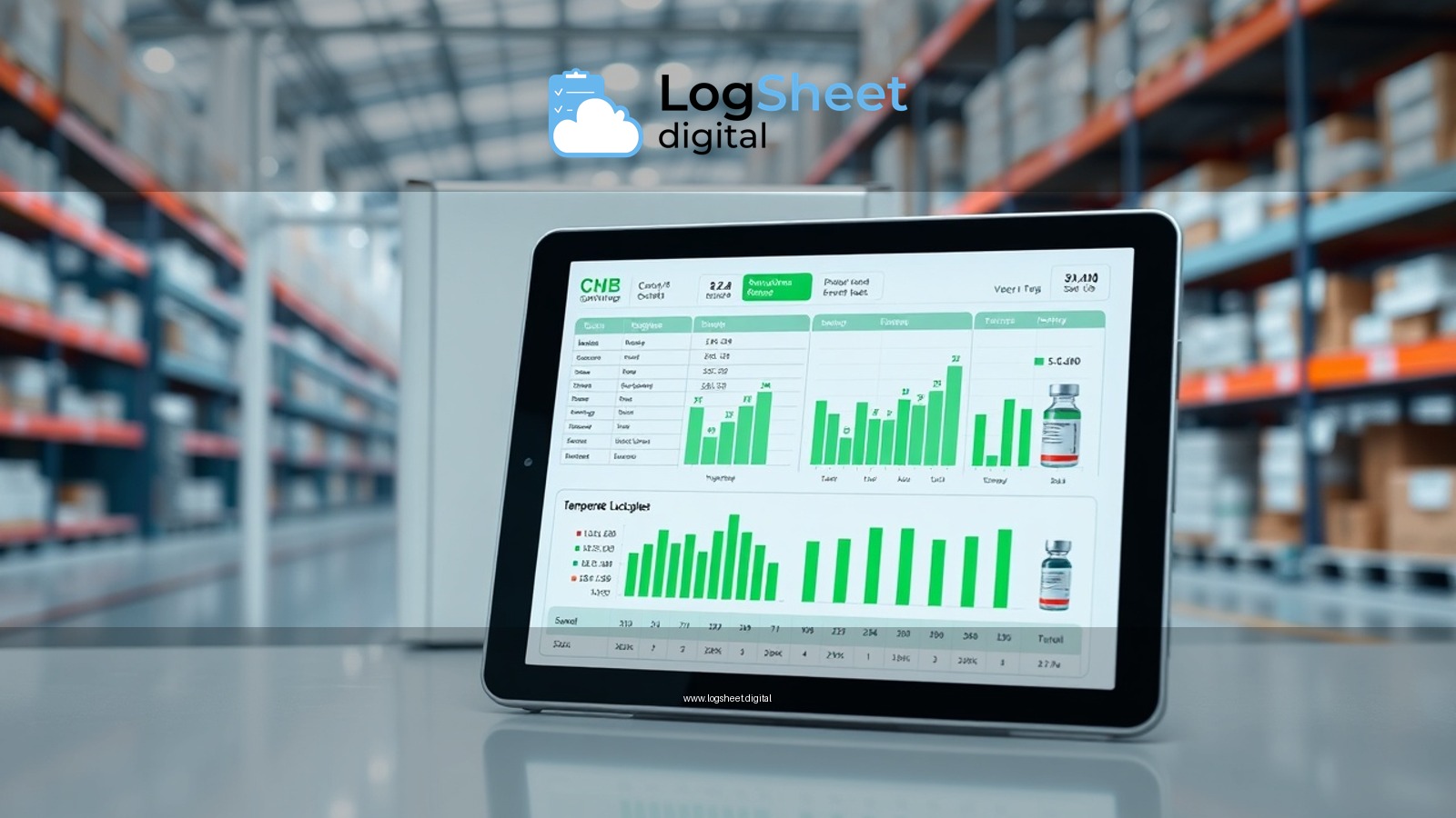 Manfaat Logsheet Digital Proteksi Rantai Dingin Obat Generik