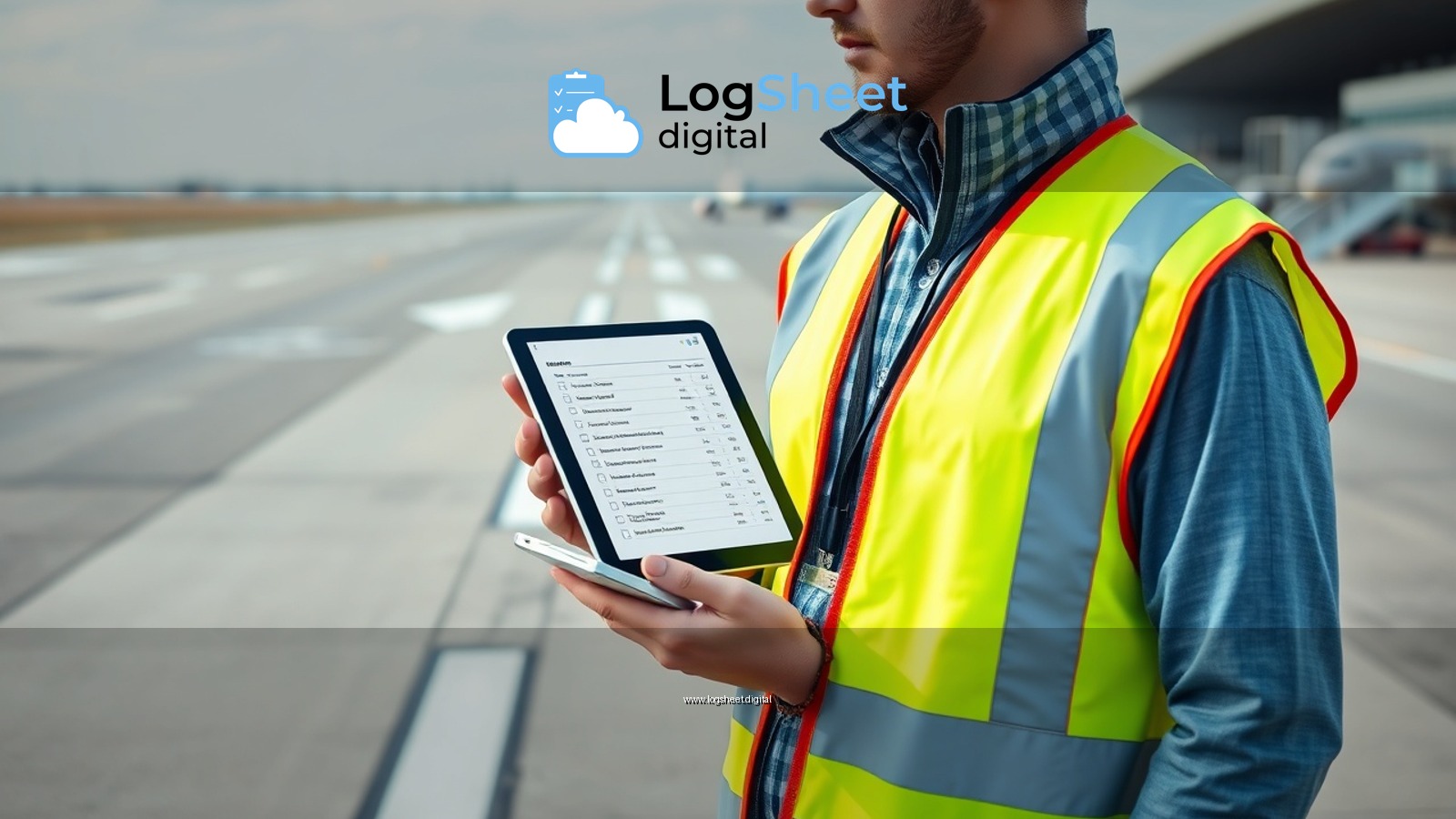 Panduan Inspeksi Runway Bandara Bermodal Aplikasi Logsheet