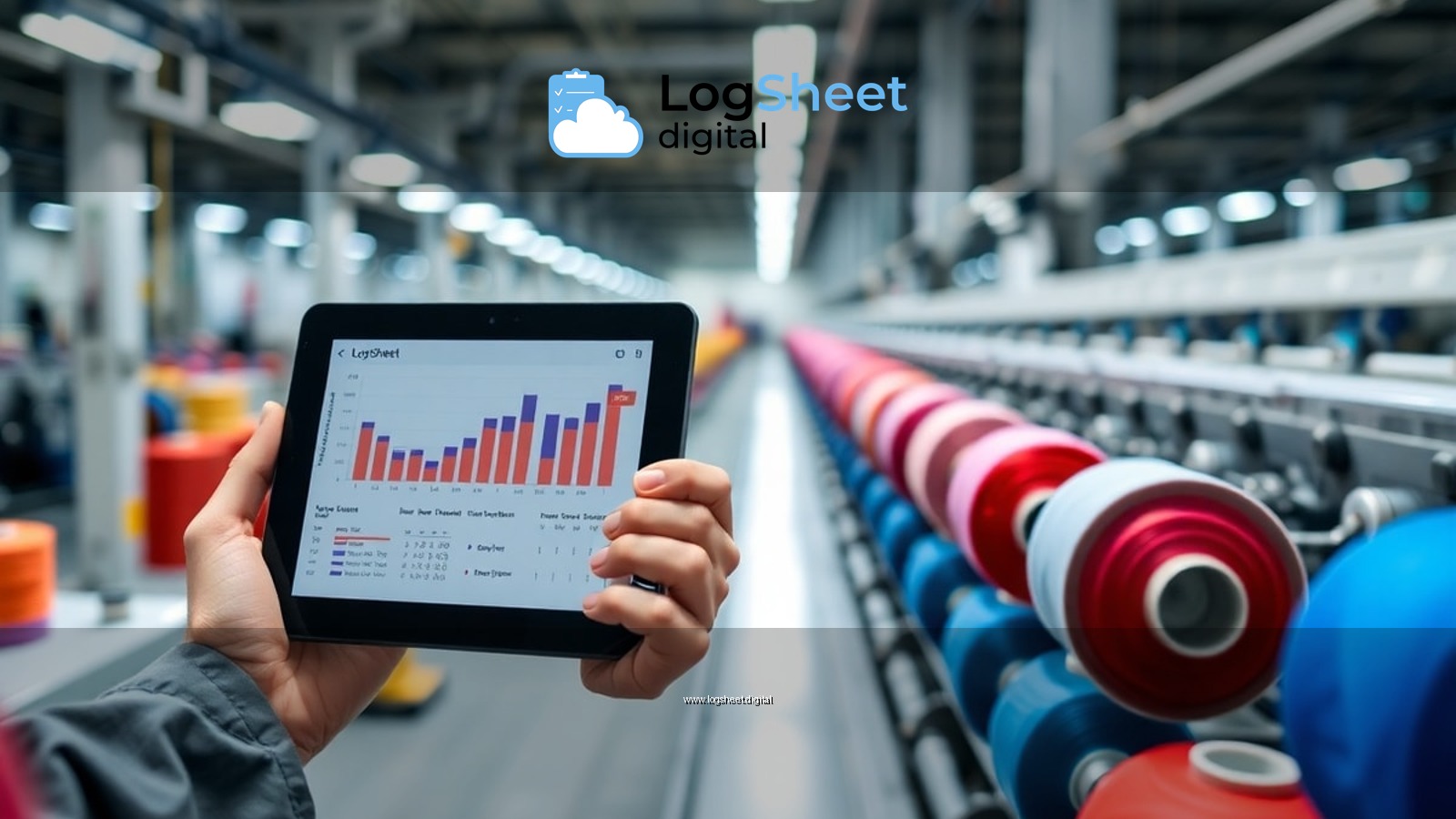 Solusi Konsistensi Warna Benang dengan Logsheet Digital