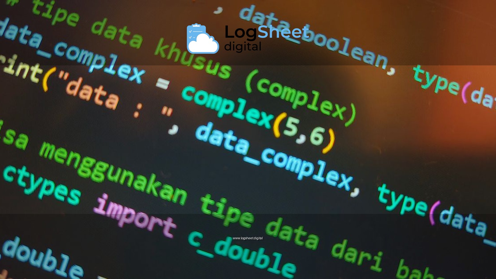 Vibrant and engaging code displayed on a computer screen, showcasing programming concepts.