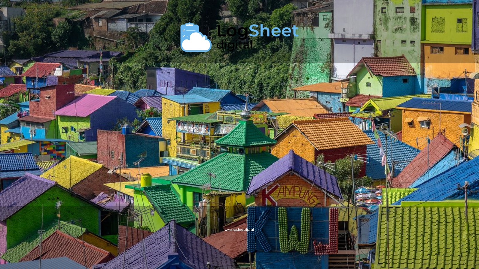 Explore the vivid and colorful houses of Kampung Warna-Warni, a lively residential area perfect for summer tourism.