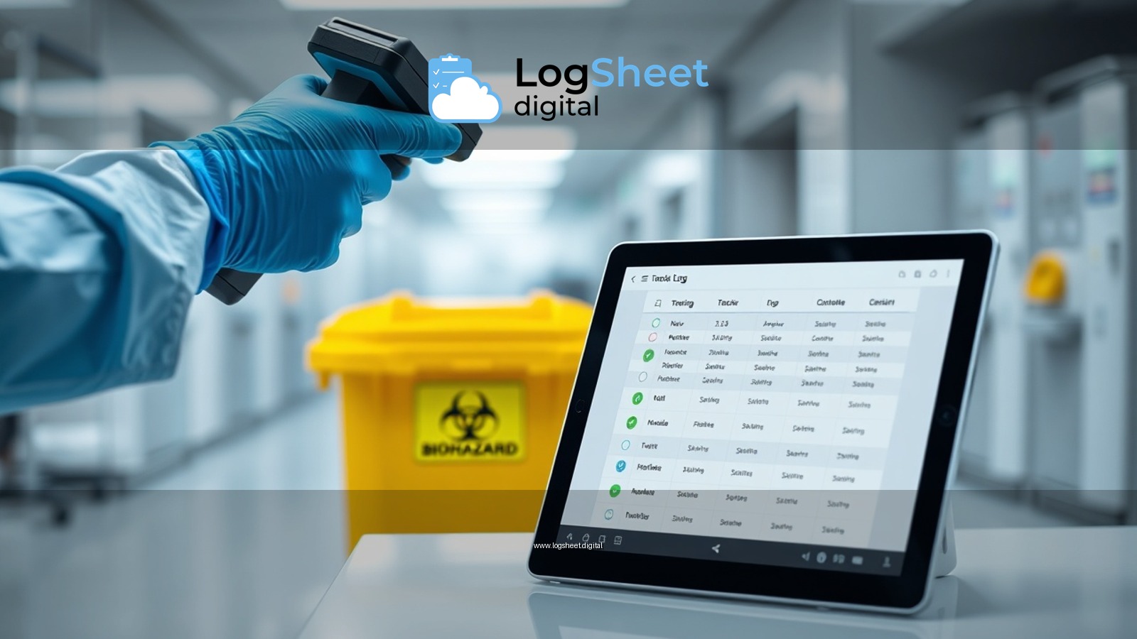 Teknologi Logging Limbah Medis untuk Pencegahan Kontaminasi