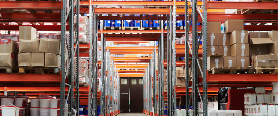 warehouse and inventory control